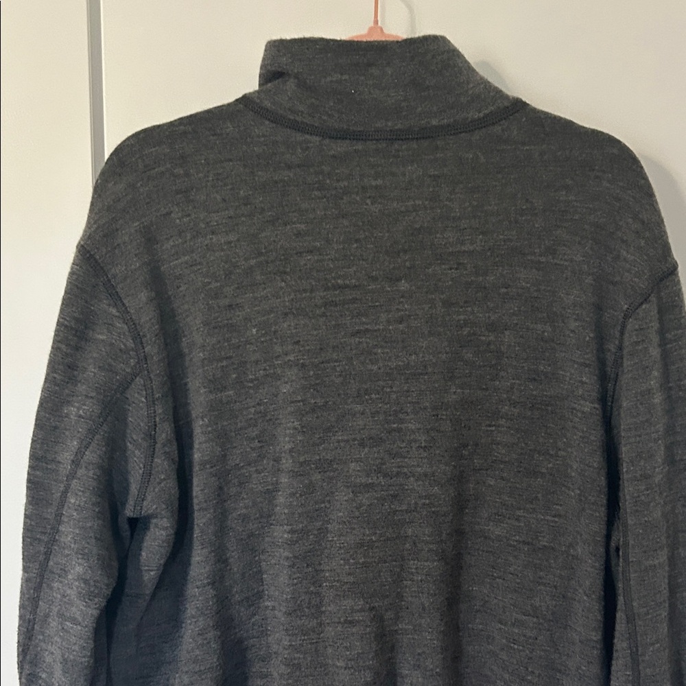 Men's Gray Performance Jacket - Picture 8 of 9